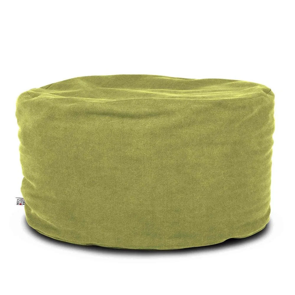 SOFT CHILL 60, Round Bean Bag in Removable Cotton 60 x h42