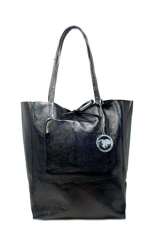 Women's Shoulder Bag with Drawstring - Carrara 3328. 
