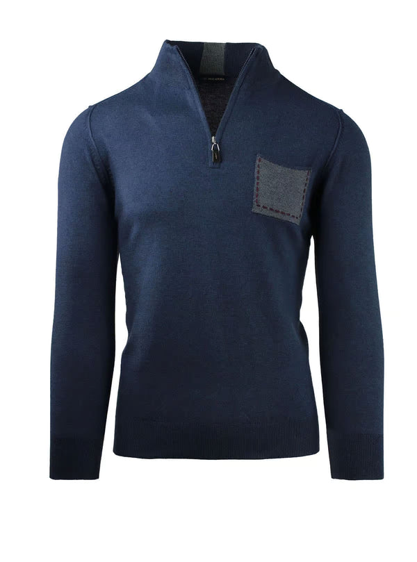 LUPO ZIP CON TASCHINO