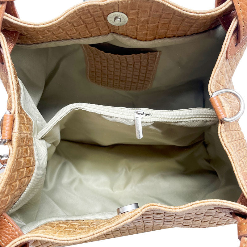 Women's Handbag Woven Leather - Cortona 80047 