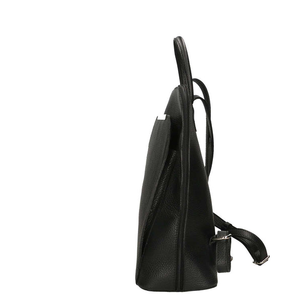 Women's Backpack Bag in Genuine Leather Handcrafted - 29 x 32 x 13 Cm - 3347 