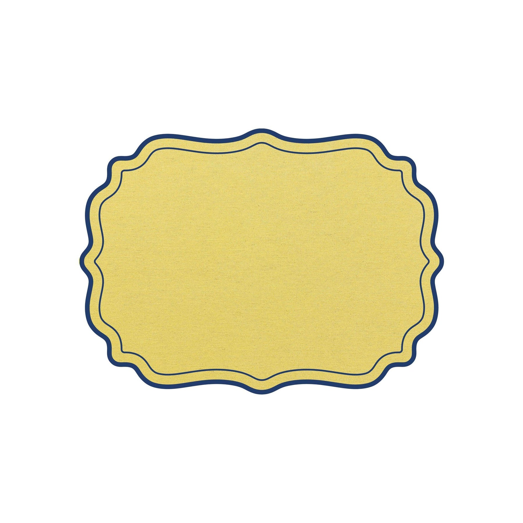 Scalloped Frames Placemat 