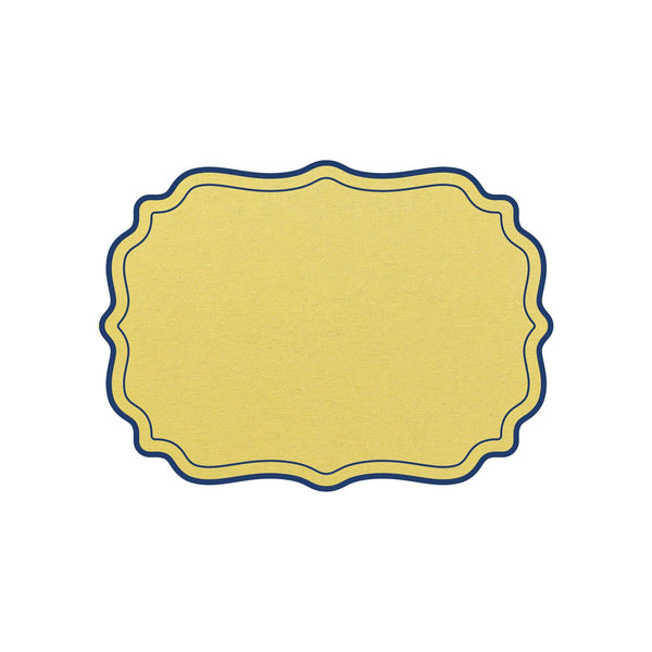 Scalloped Frames Placemat 