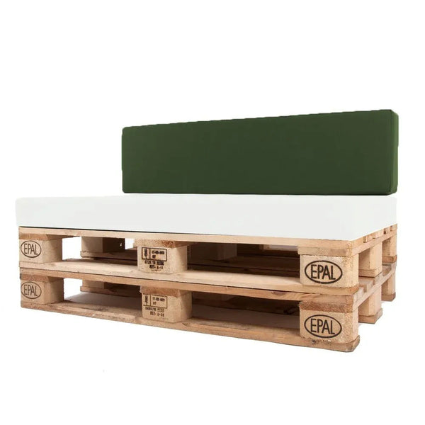 IDRO SEAT, Rigid Outdoor Water-Repellent Pallet Seat 120x80 H10