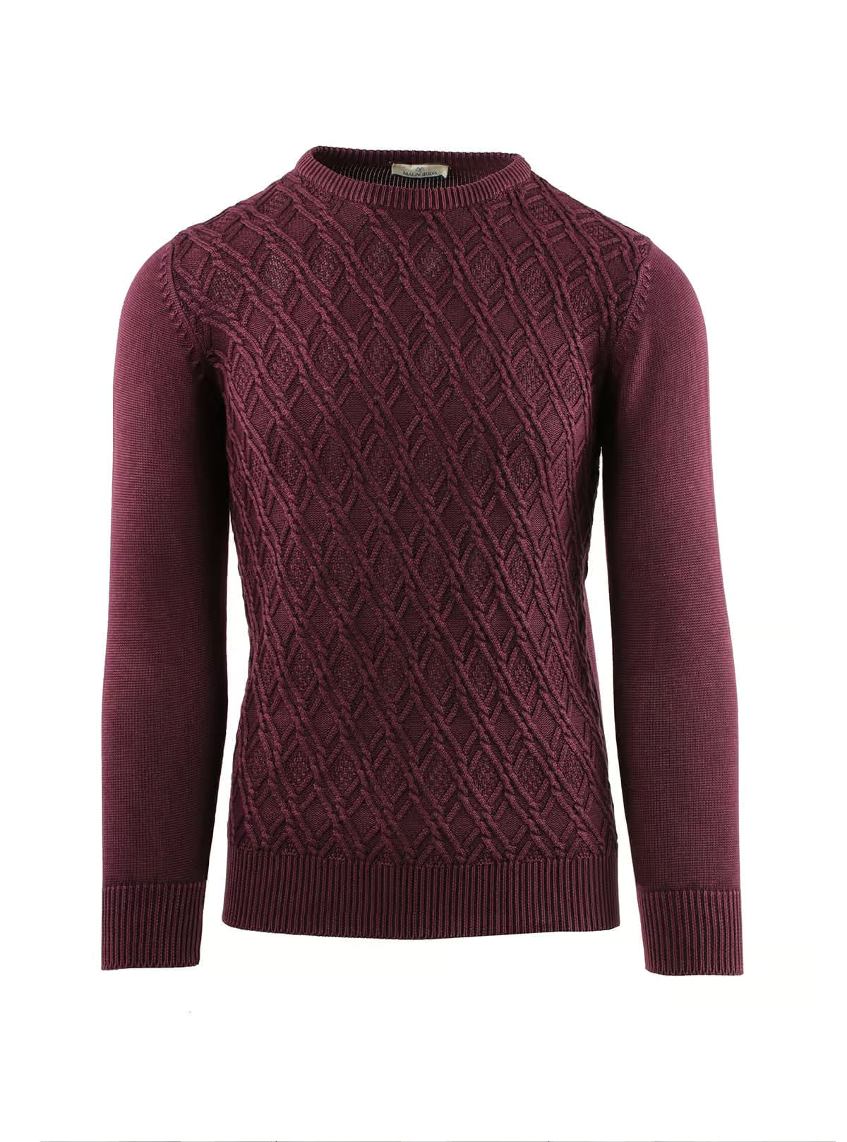 GIROCOLLO A ROMBI STONE WASHED
