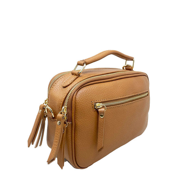 Women's Medium Shoulder Bag Clutch Double Compartment - Verona K055 