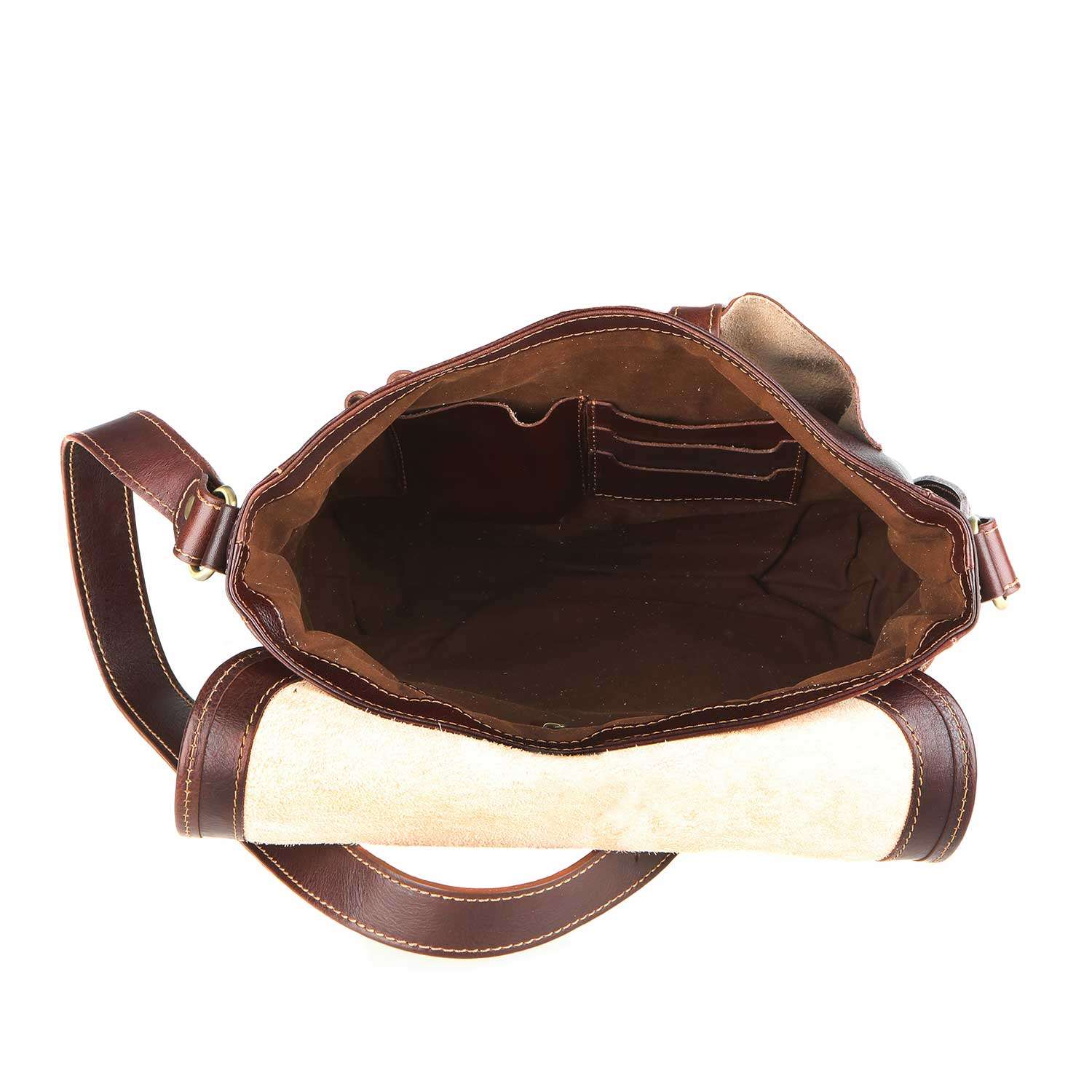 Borsa a Spalla da Uomo, Tracolla e porta documenti 33x28x8 cm - 9110