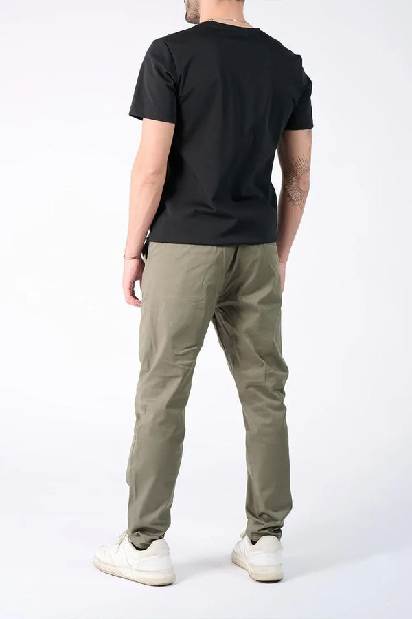 T-shirt Barone Ricamo Fronte