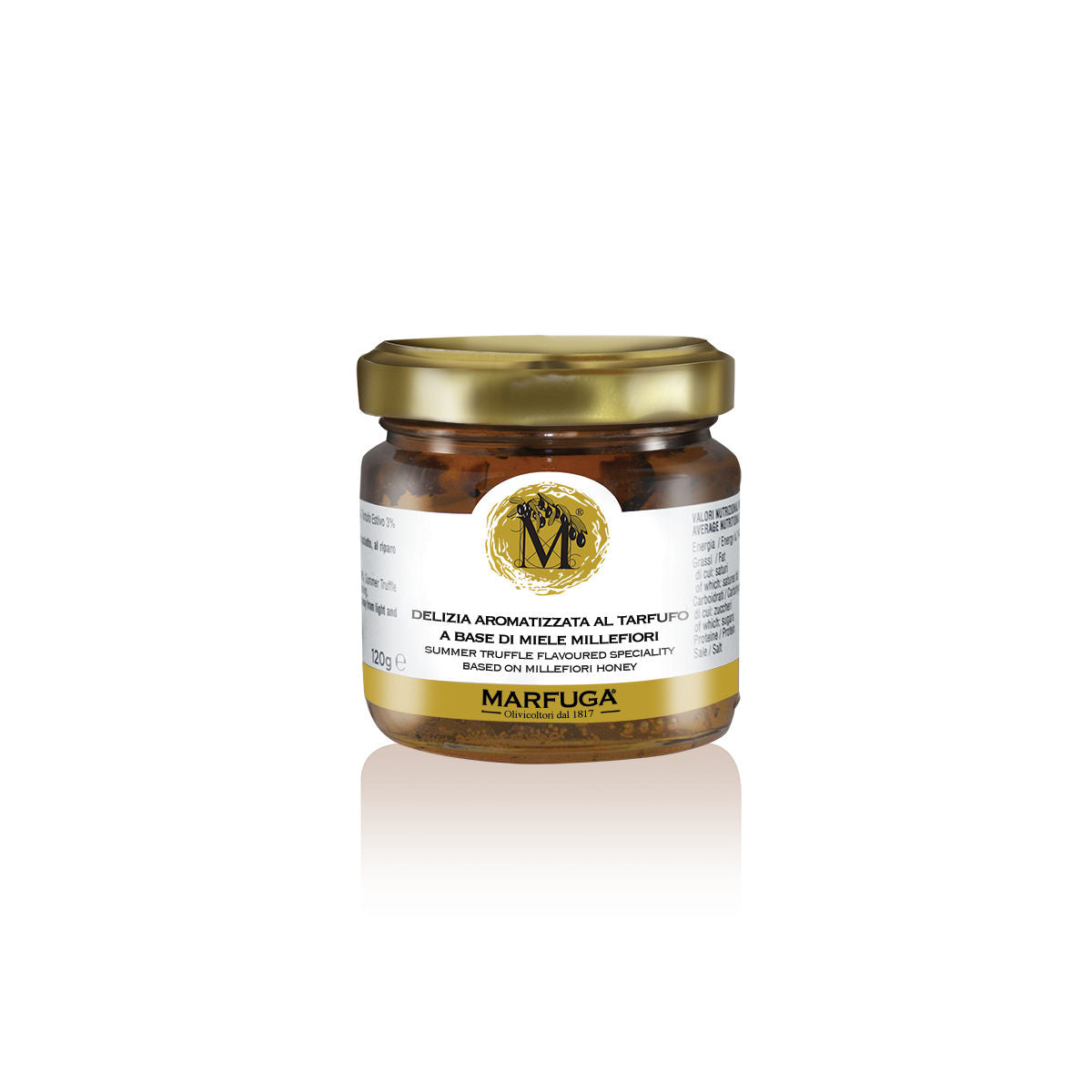 Truffle-flavoured delight made with multi-flower honey