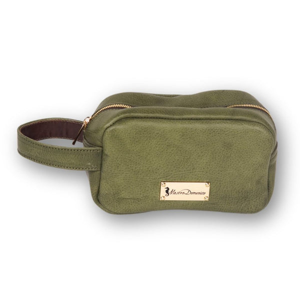 MastroDomenico Leather Clutch - Edvard Munch
