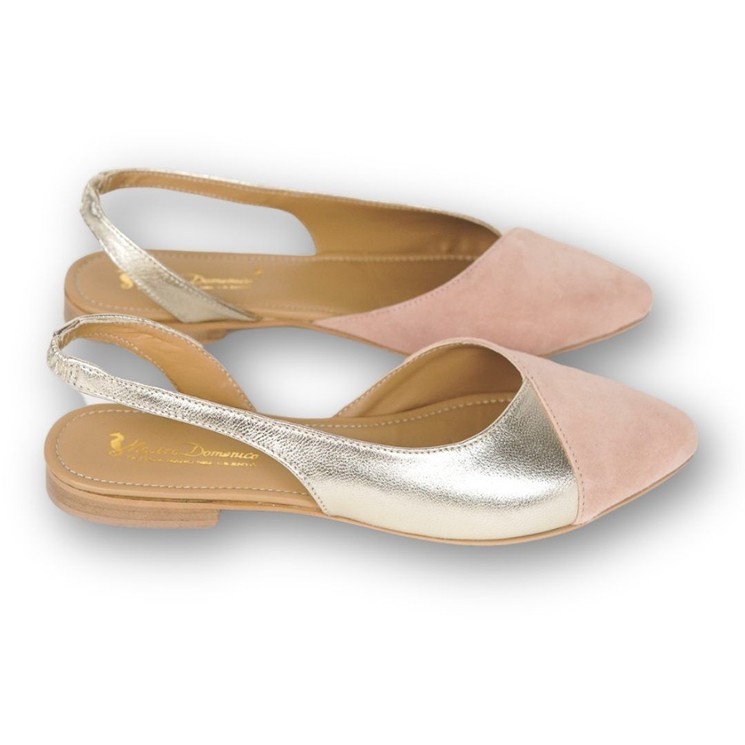 MastroDomenico Handmade Ballerinas - Orchidea