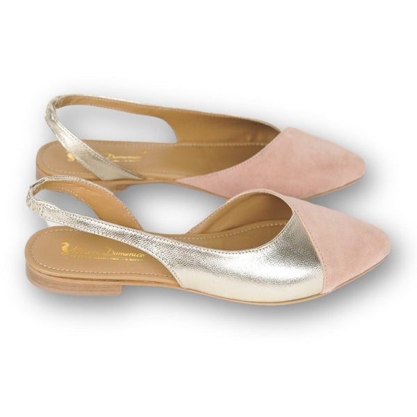 MastroDomenico Handmade Ballerinas - Orchidea