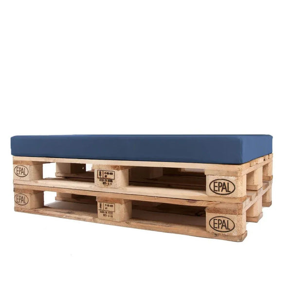 IDRO SEAT, Rigid Outdoor Water-Repellent Pallet Seat 120x80 H10