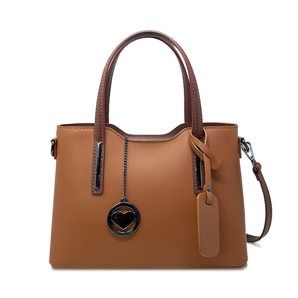 Women's Genuine Leather Dollar Bag - Assisi k041 