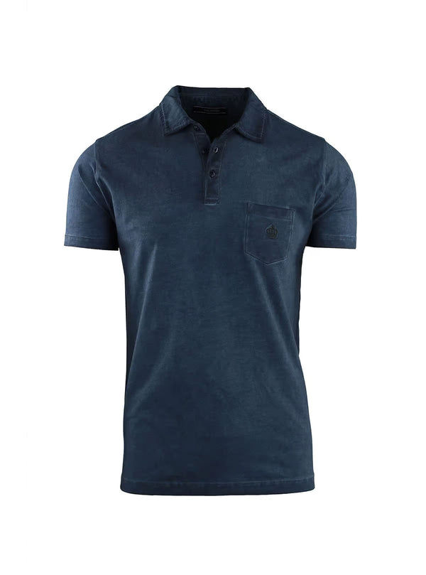 COLD DYE JERSEY SHORT SLEEVE POLO