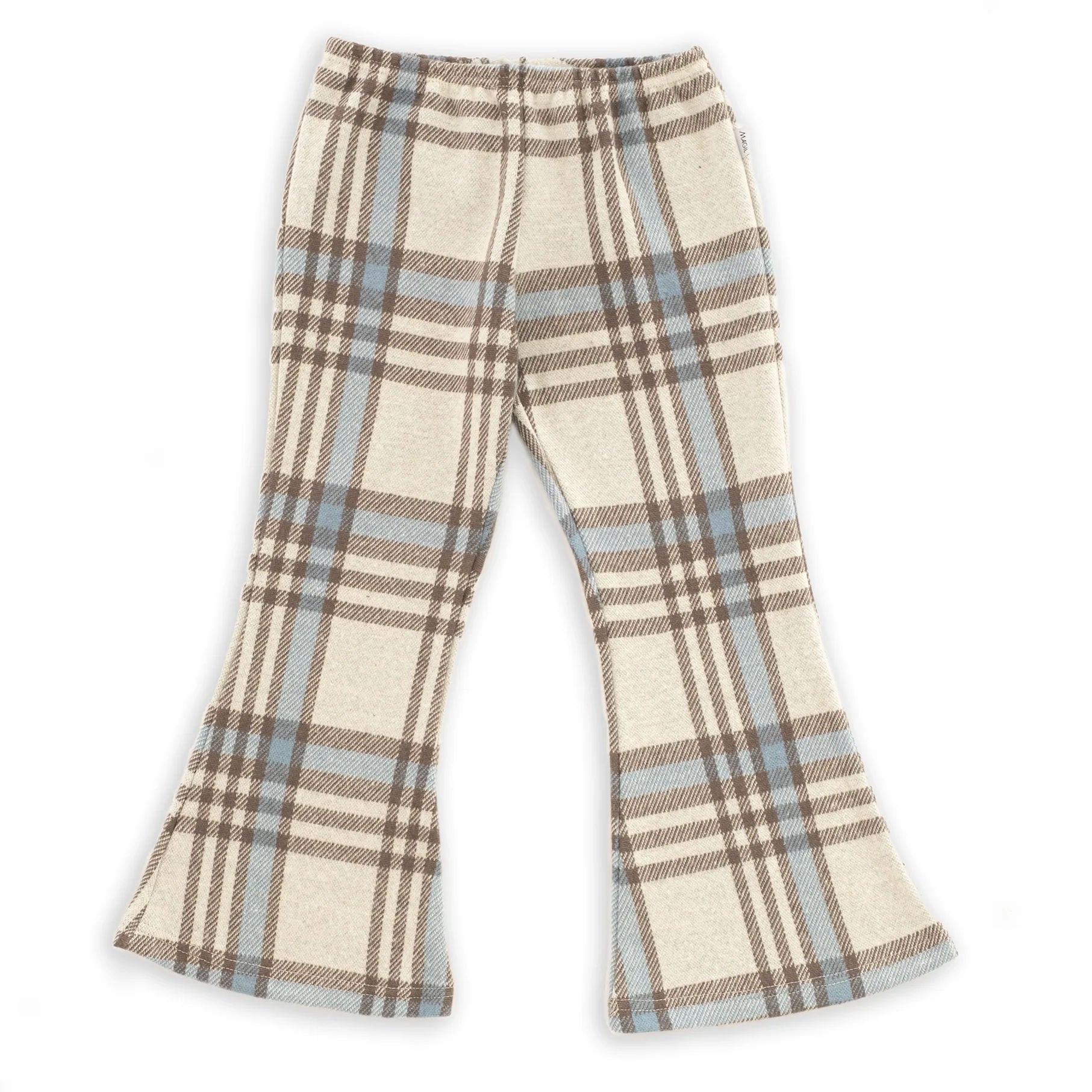 LEGGINGS FLARE A QUADRI