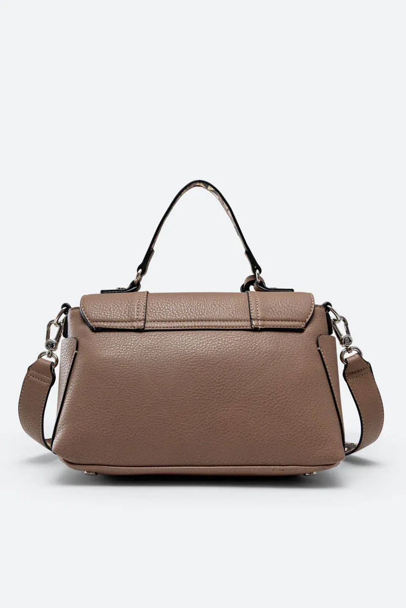 Denise Soft Taupe Shoulder Bag