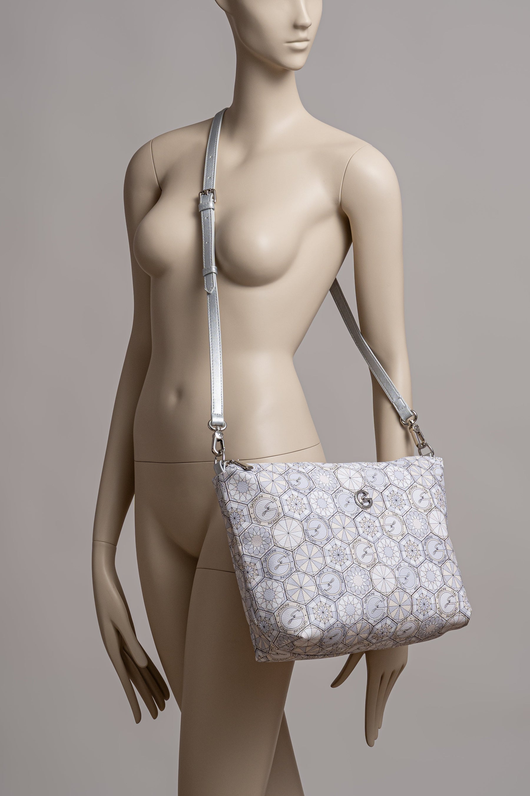 Reversible Teodosia Argento Large