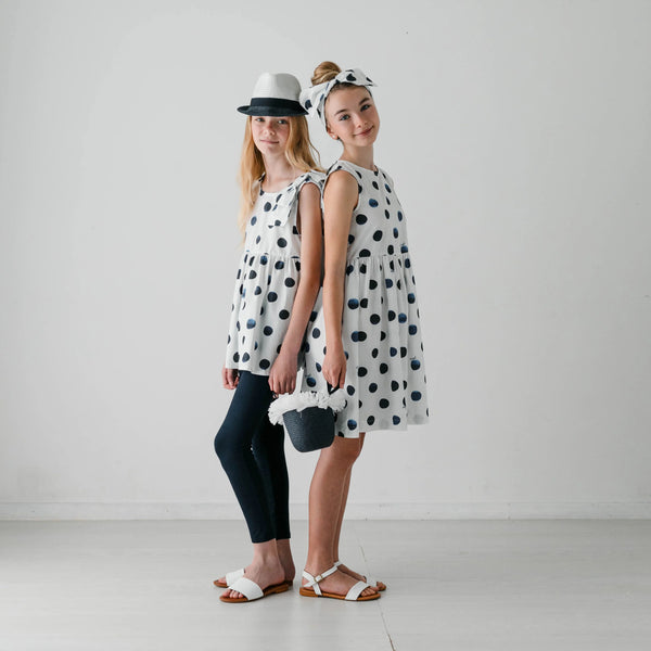 COTTON DRESS WITH CUT OUT