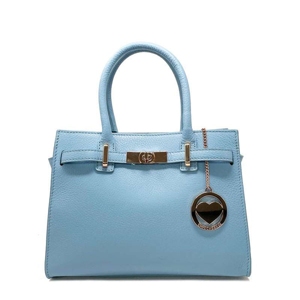 Luxury Women's Bag Genuine Dollar Leather - Cortina k040. 