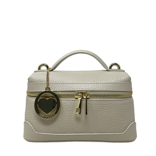 Borsa Beauty a mano in pelle - K078