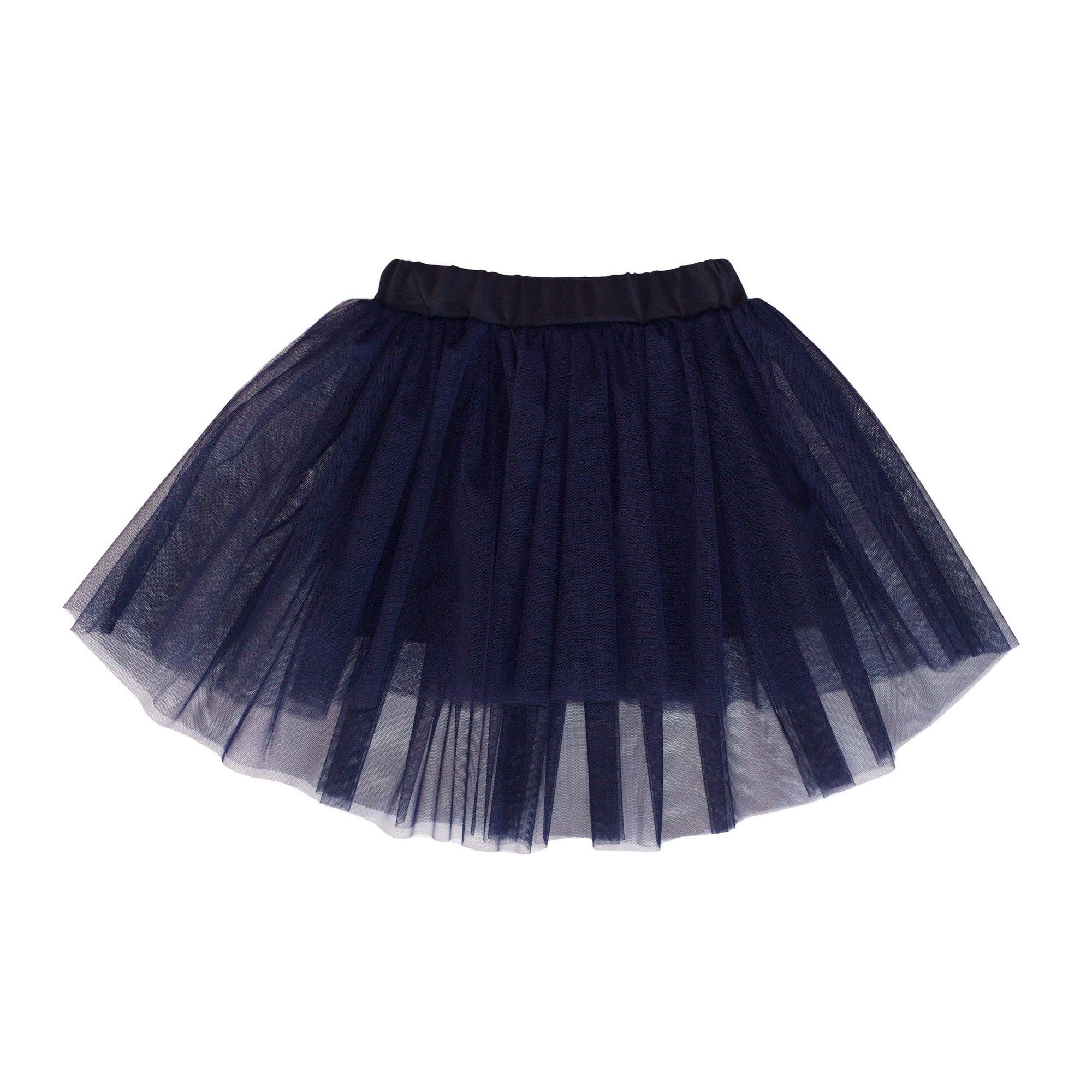 ASYMMETRIC TULLE SKIRT