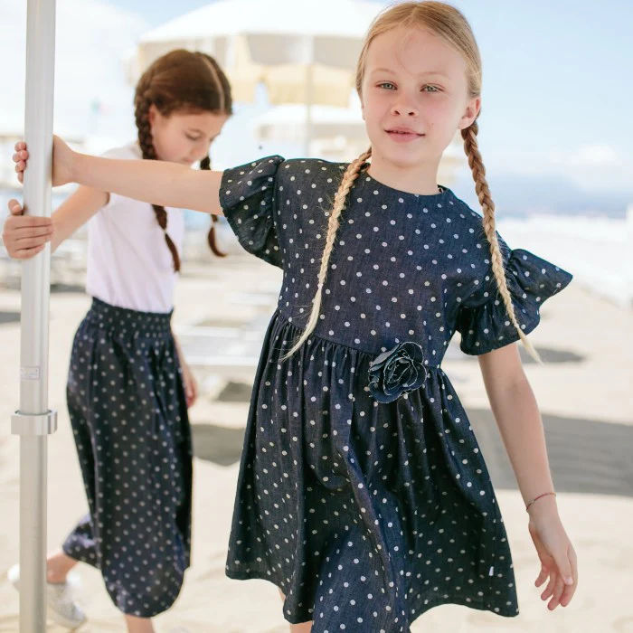 ABITO DENIM POIS