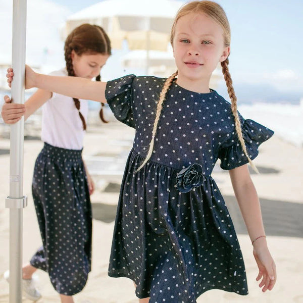 ABITO DENIM POIS