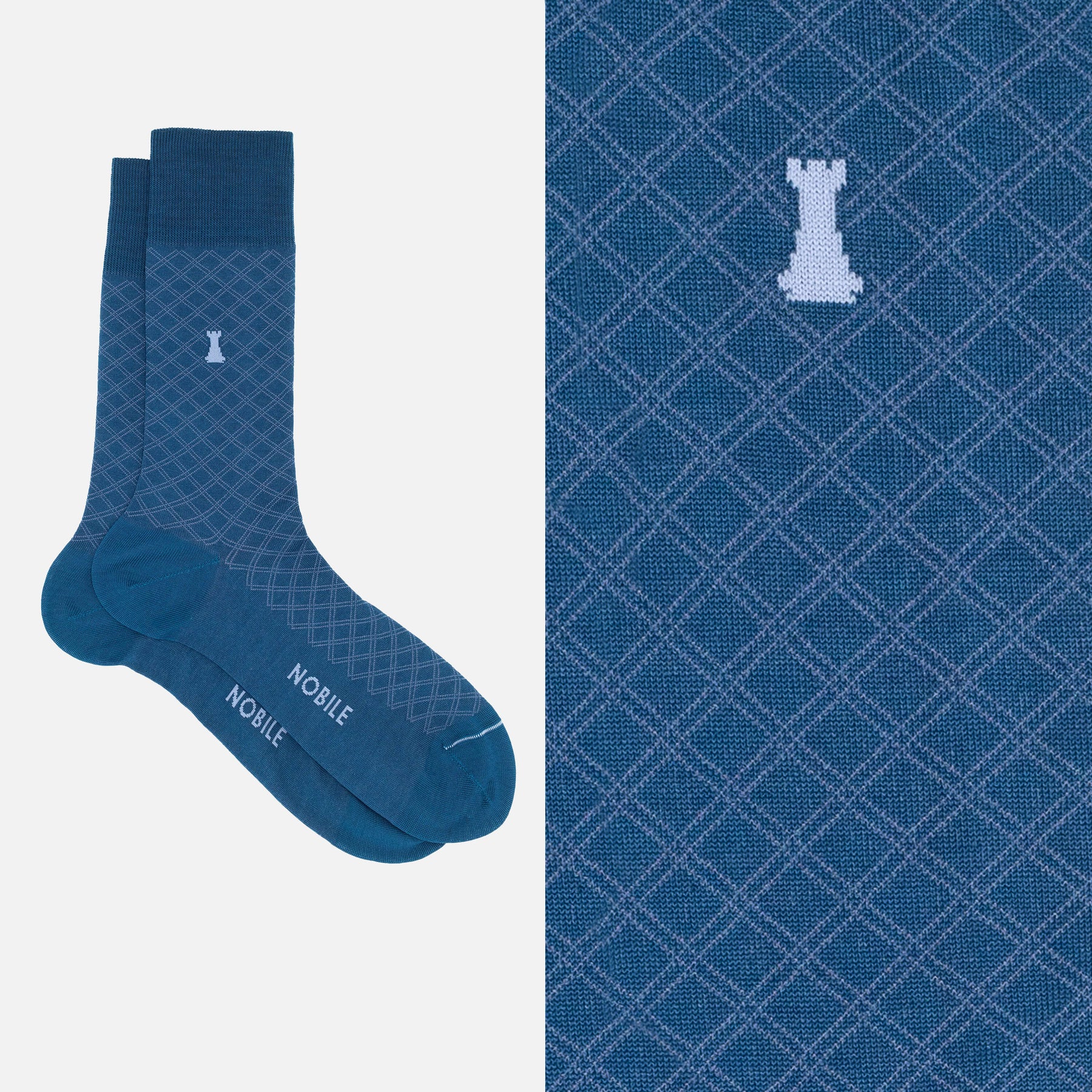 Robert the Bruce - Short tartan stocking 
