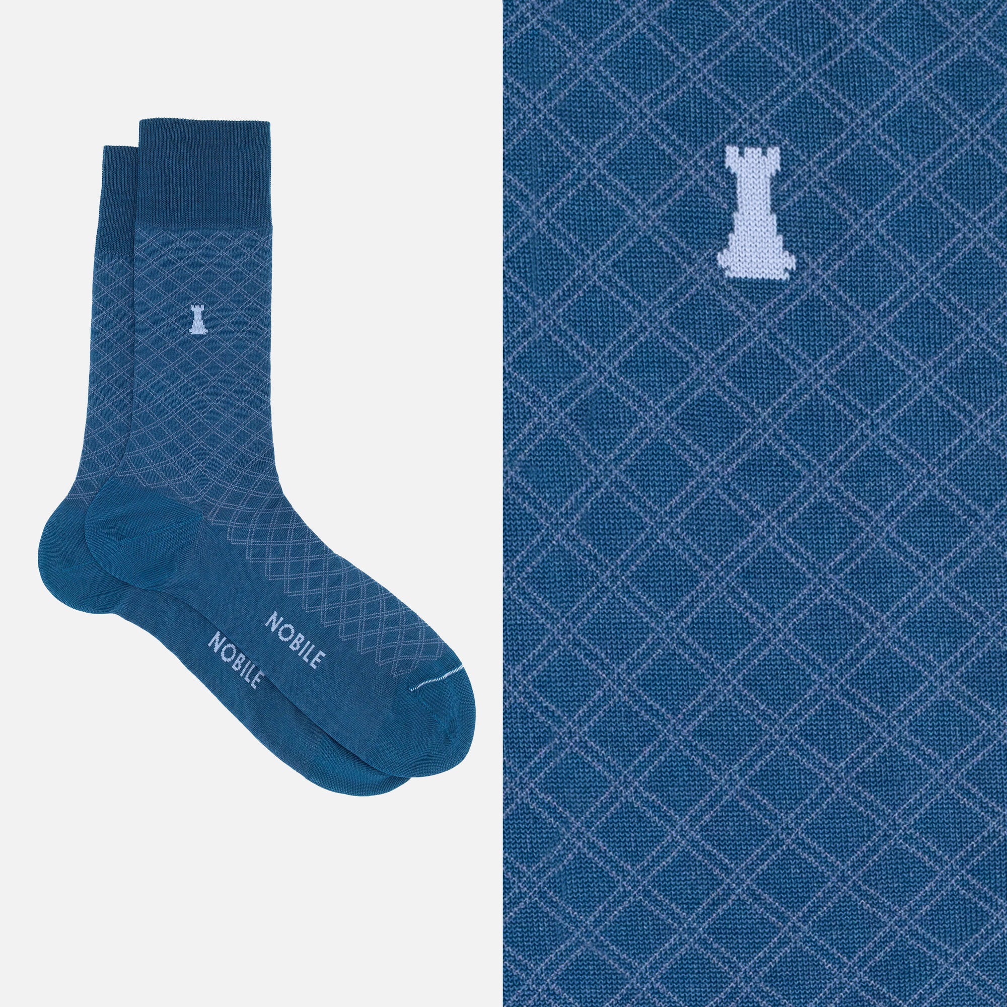 Robert the Bruce - Short tartan stocking 