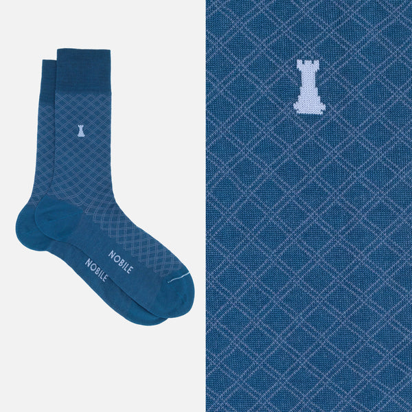 Robert the Bruce - Short tartan stocking 