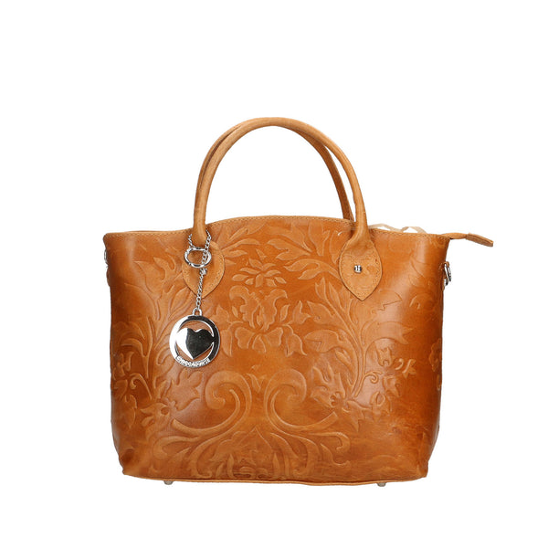 Women's Handbag Floral Texture - Monreale 80070. 