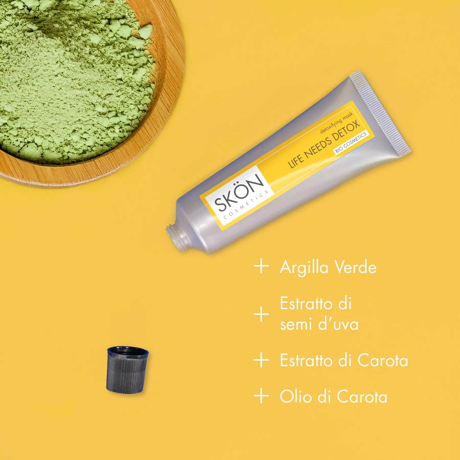 Detox Face Mask 10'
