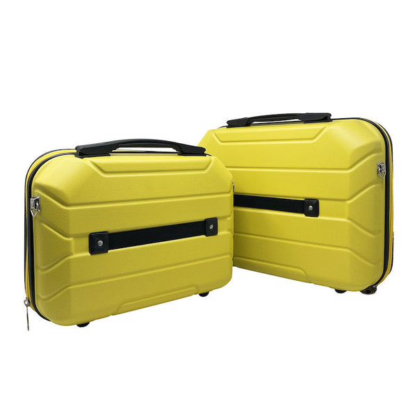 Rigid beauty case suitcase set in waterproof ABS - BEATY_01. 