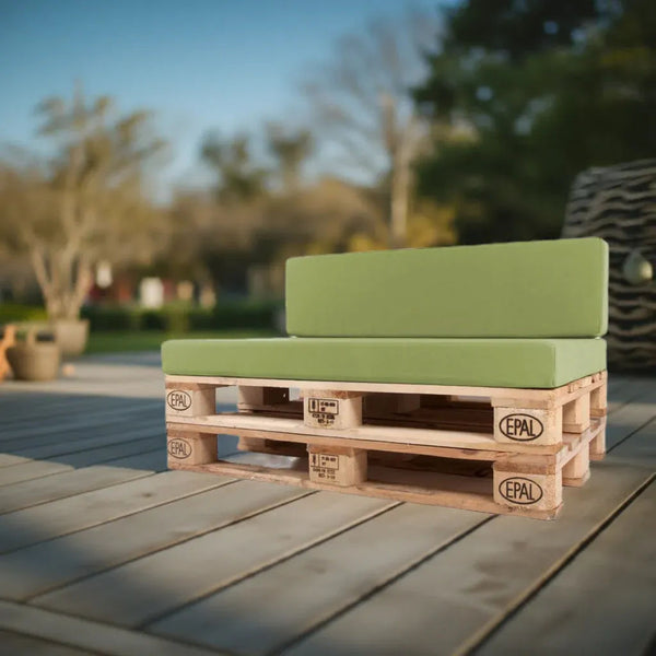 IDRO BACK, Water-repellent Outdoor Rigid Pallet Backrest 120x30 H15