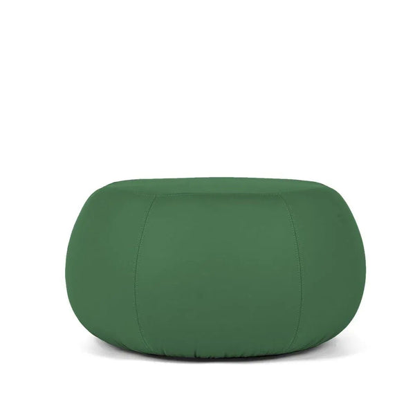 COCOON ECO M,  Pouf Design Rotondo in Ecopelle 64x45