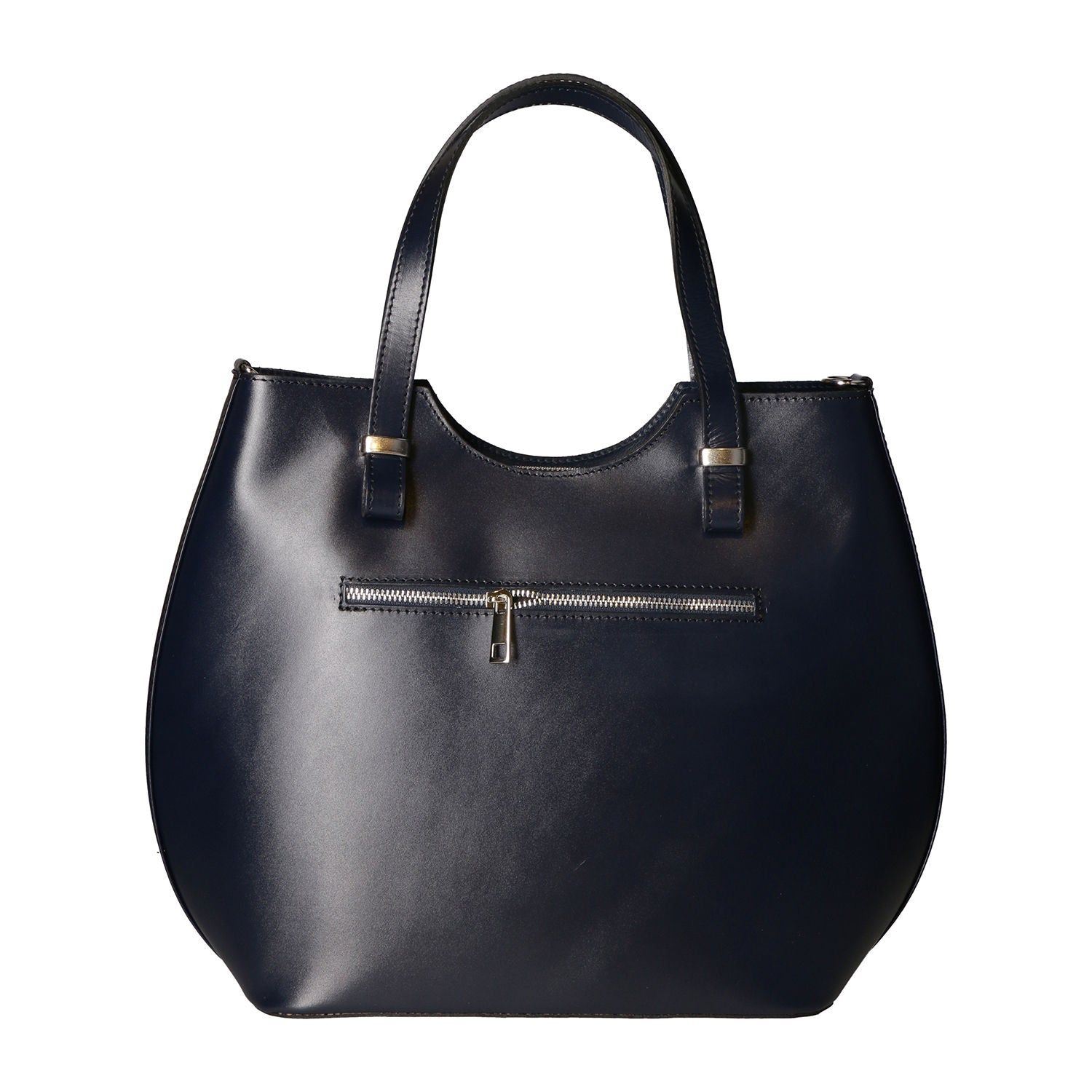 Elegant Women's Handbag in Smooth Leather - 80046 