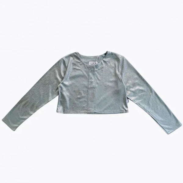 SHORT COATED DAINETTO JACKET