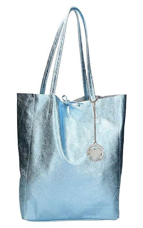 Women's Shoulder Bag with Drawstring - Carrara 3328. 