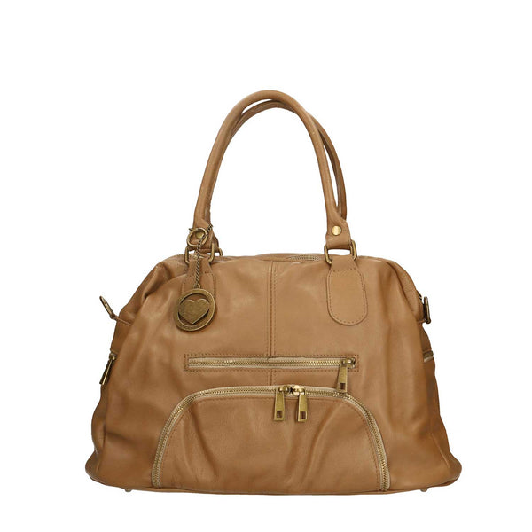 Large Handbag Women's Leather Handbag - 47x29x21 cm - 6174 