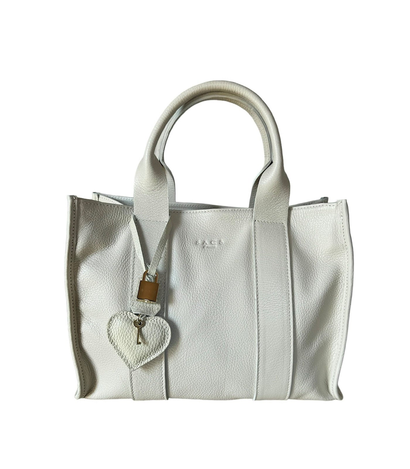 Totem Sacs Col Cream Genuine Leather
