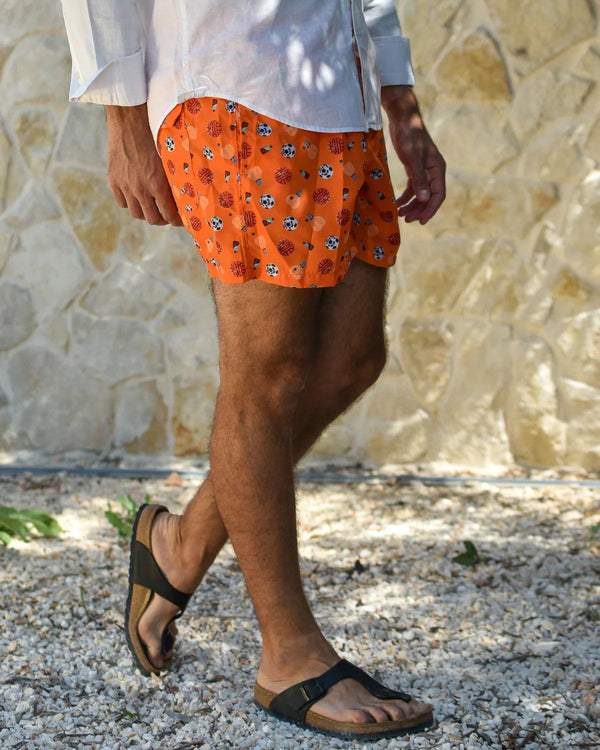Swimwear - Orange Sport
