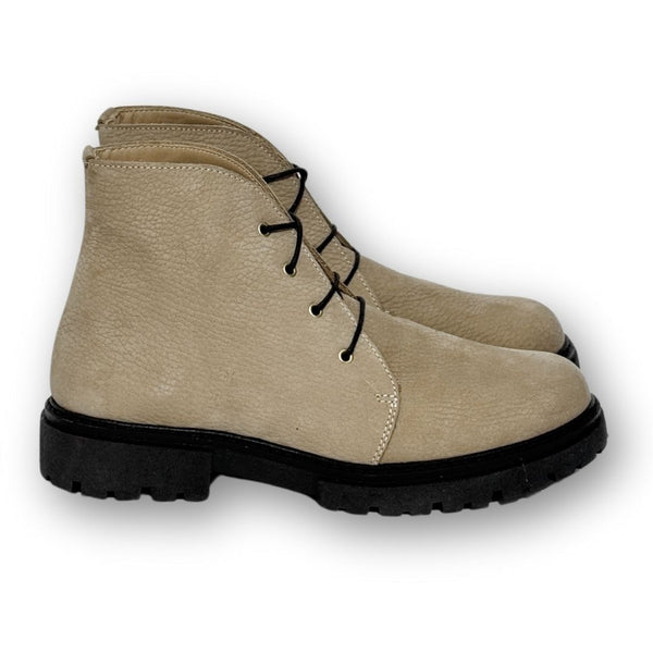 MastroDomenico Women's Handcrafted Winter Shoes – Oregon Sand 