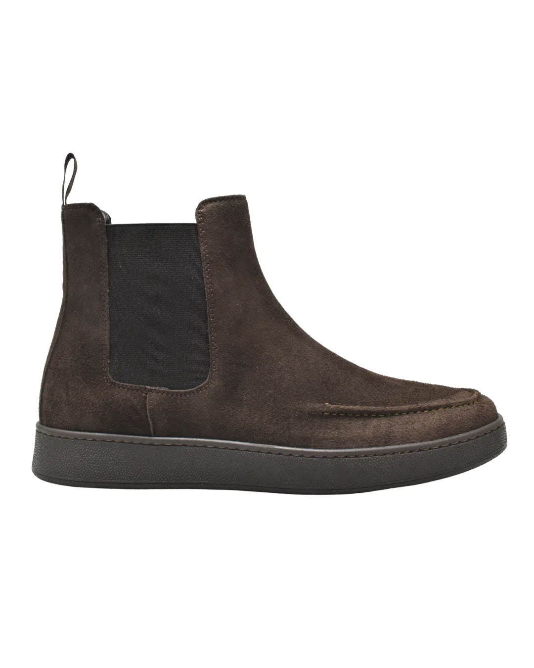 Curtain - Brown Suede