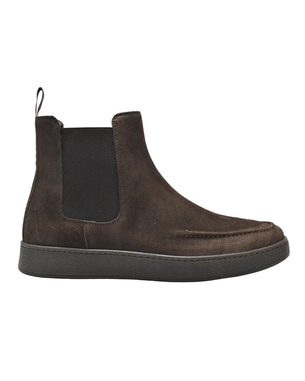 Curtain - Brown Suede