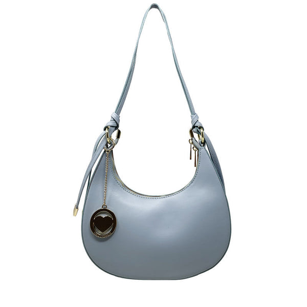 Borsa Media a Mano da Donna in Pelle Sauvage - K070.