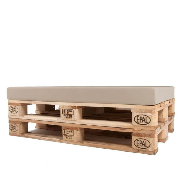 IDRO SEAT, Rigid Outdoor Water-Repellent Pallet Seat 120x80 H10
