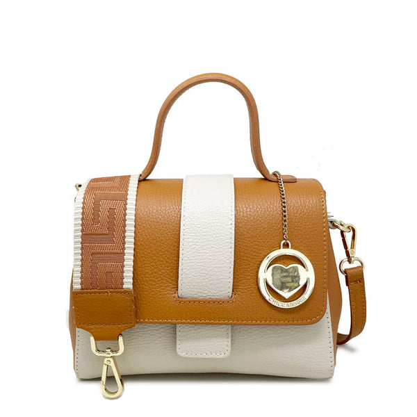 Women's Trunk Bag with Magnetic Closure - Lerici k060. 