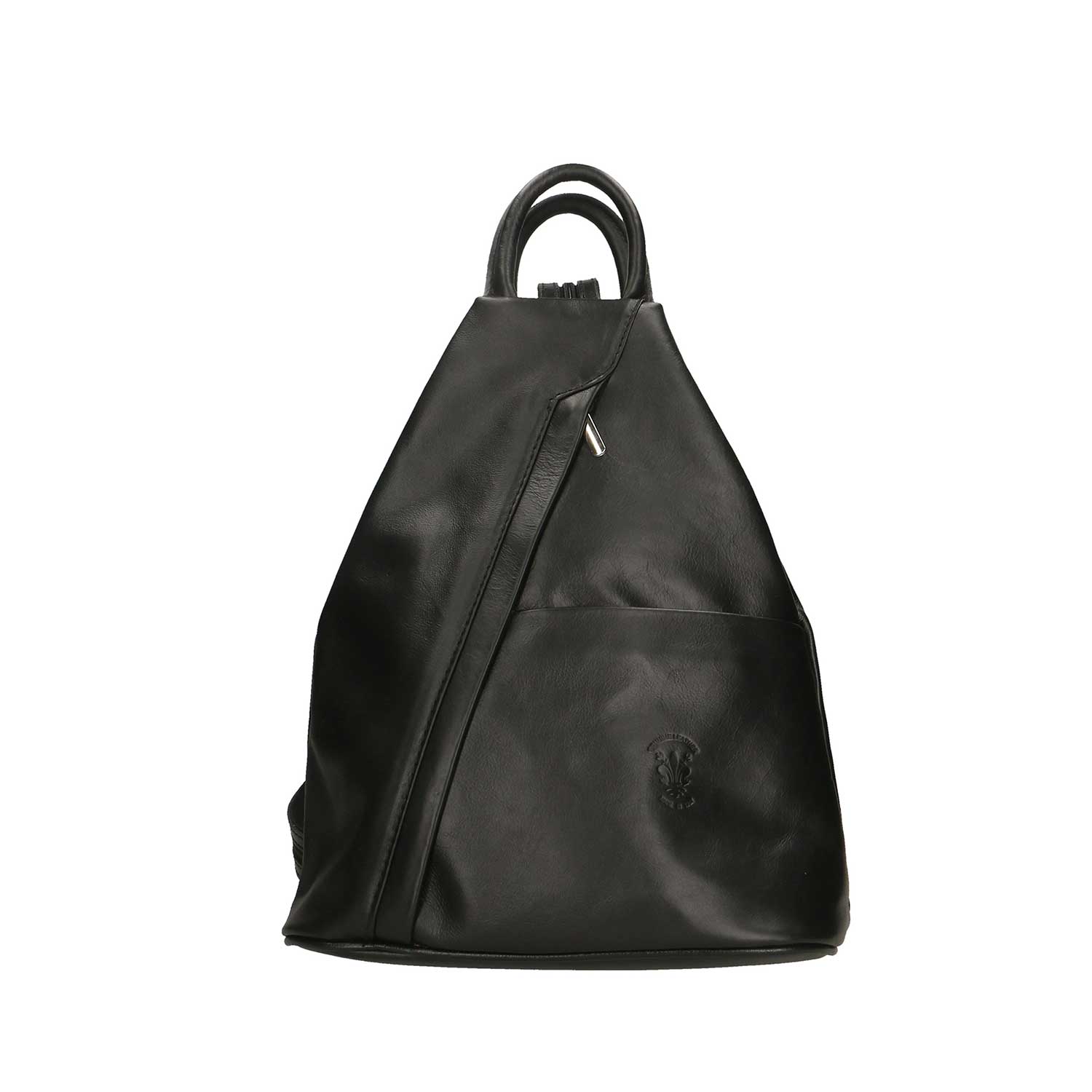 Women's Backpack Bag in Genuine Leather Made in Italy - 25x30x13 Cm. Backpack. 80072 