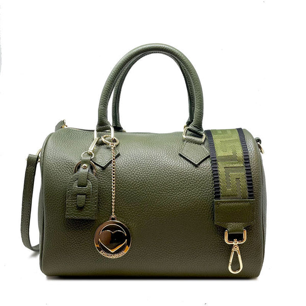 Borsa Bauletto a Mano da Donna in Pelle - Positano 5176.